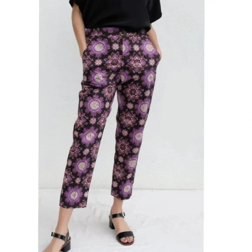 Rachel Comey Council Pant in Black Multi